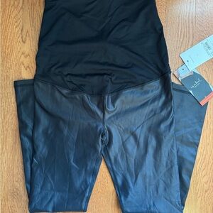 Isabel Maternity High Shine Leggings